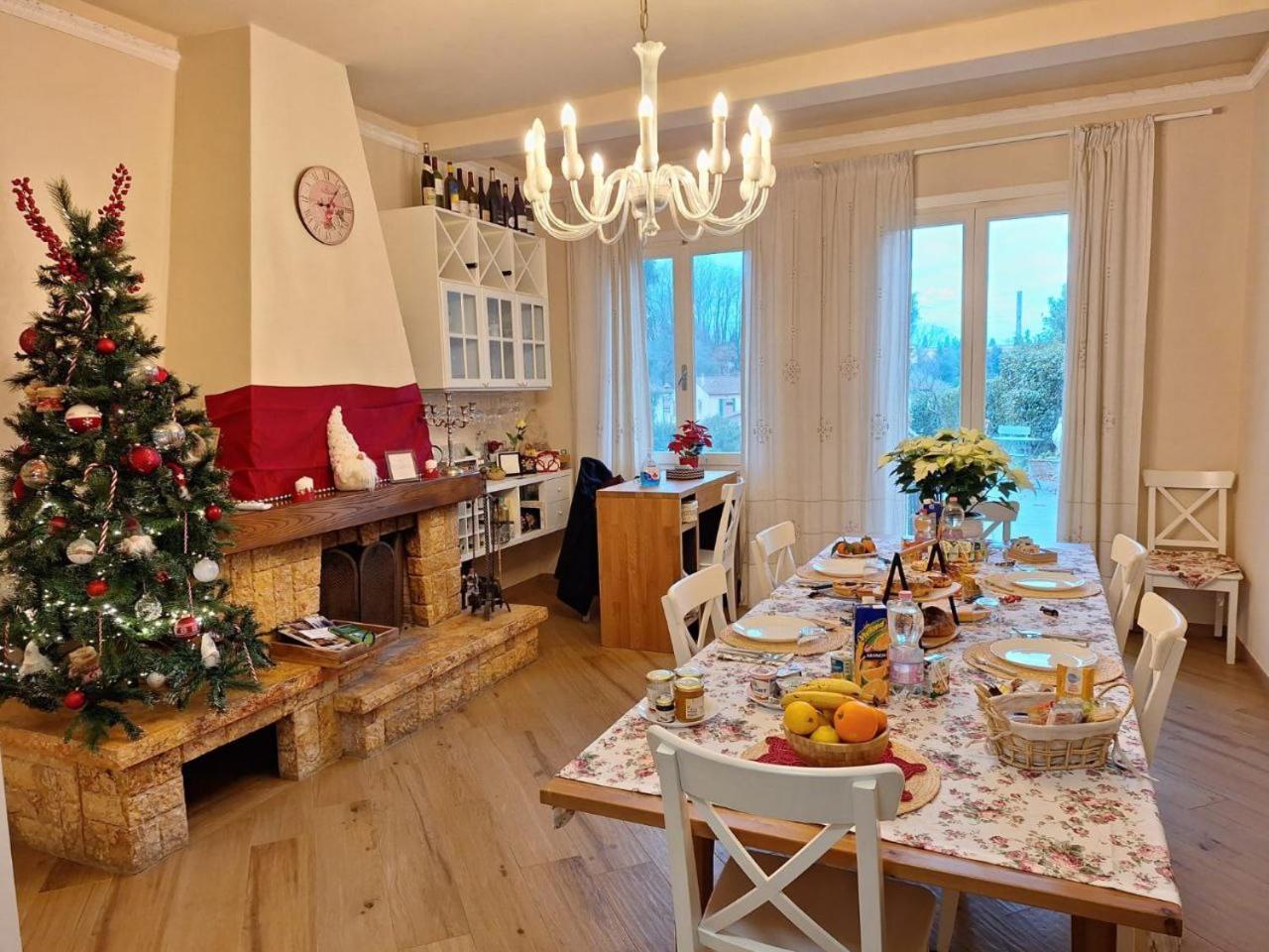 B&B Le Rose Di Paola Santa Maria a Monte Exteriér fotografie